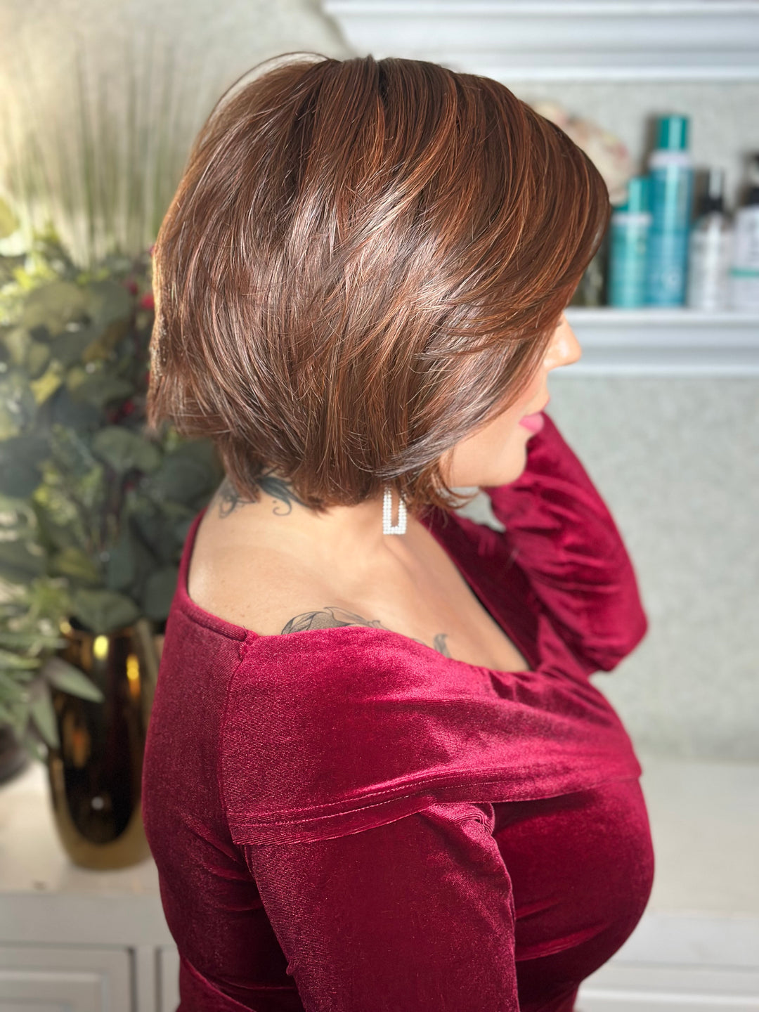 HIGH PROFILE - Spiced Chestnut