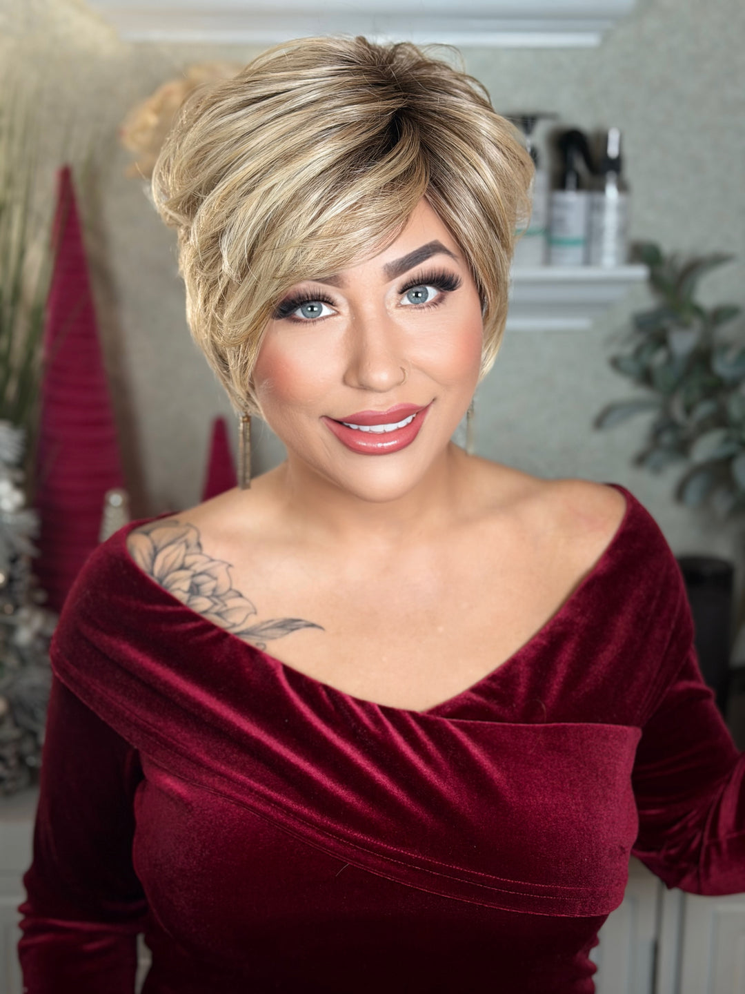 NEWS BREAK - Sunlit Beige Blonde