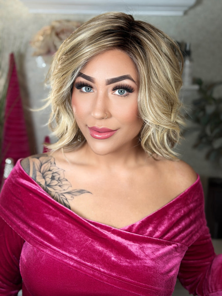 CALLING COMPLIMENTS - Sunlit Beige Blonde