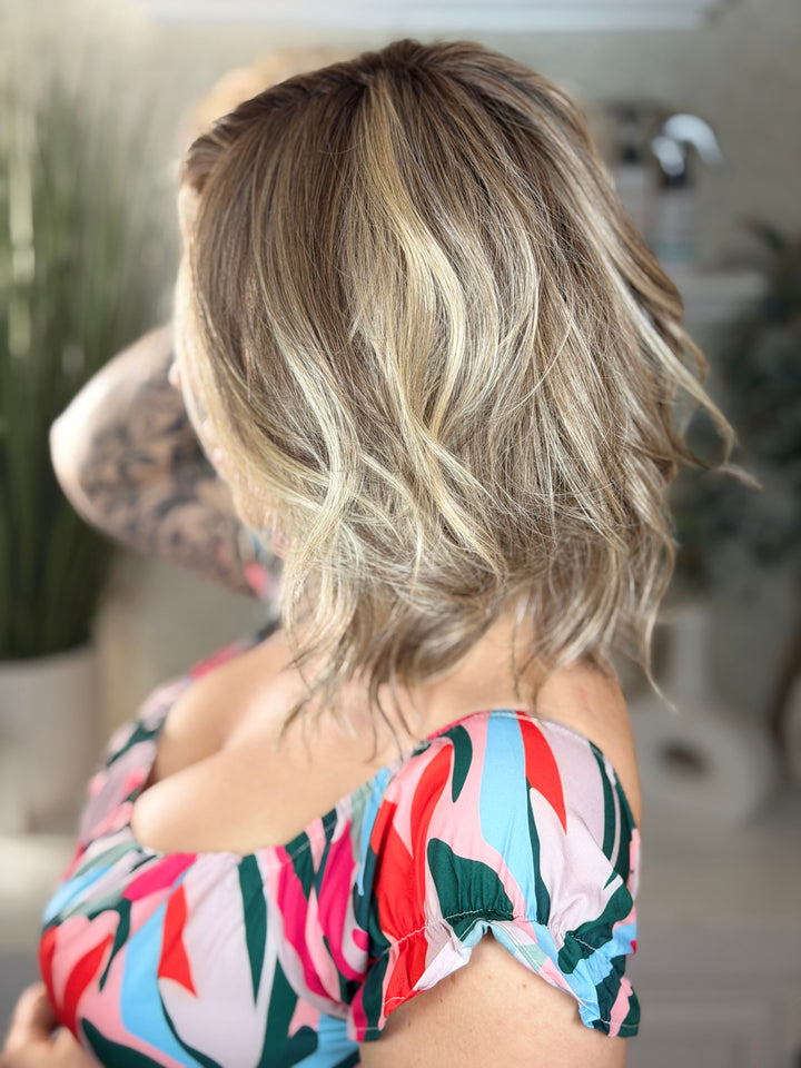SEASIDE SUNSET - Moroccan Sand Blonde