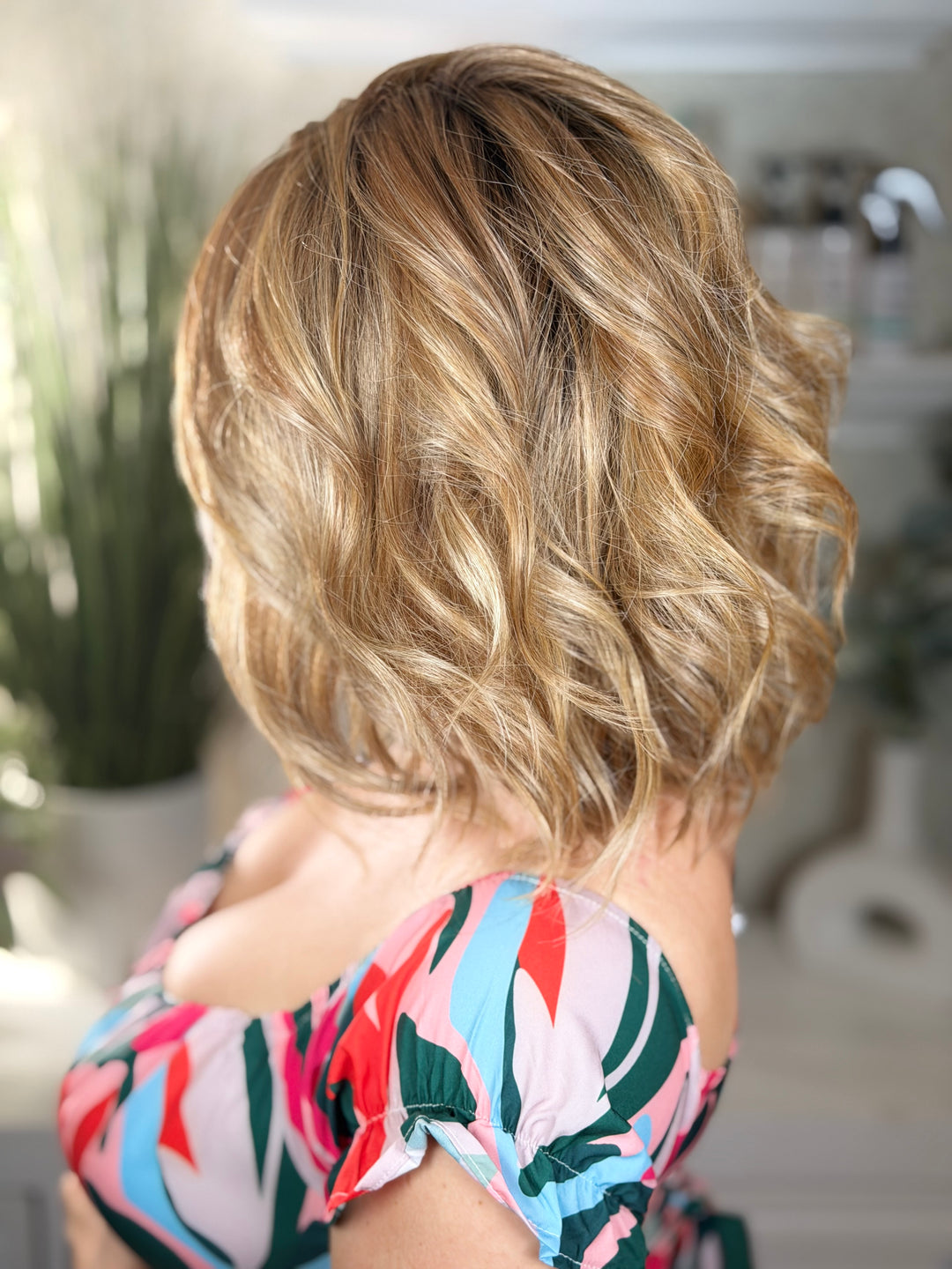 SEASIDE SUNSET - Butternut Blonde