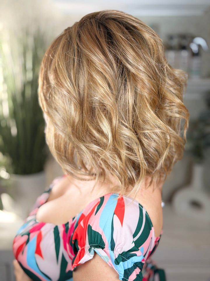 SEASIDE SUNSET - Butternut Blonde