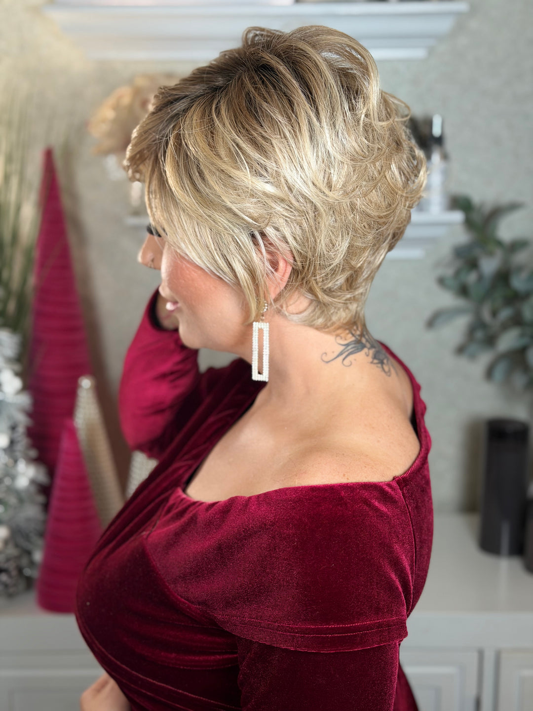 NEWS BREAK - Sunlit Beige Blonde