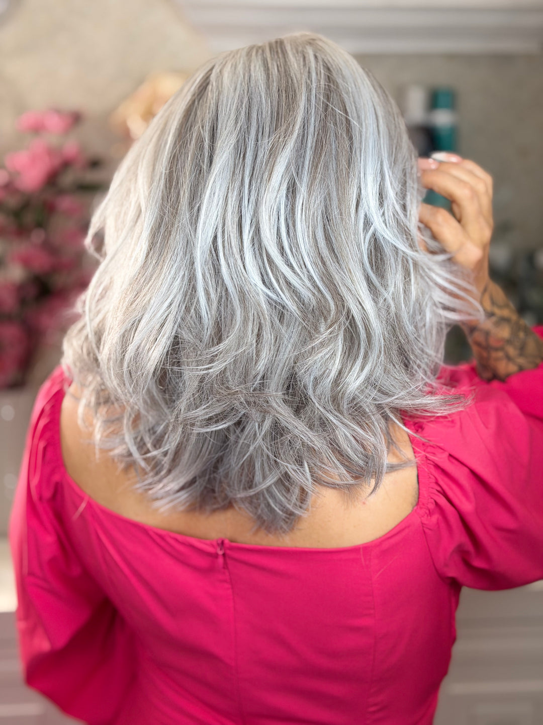 PERFECTLY POISED - Burnished Grey