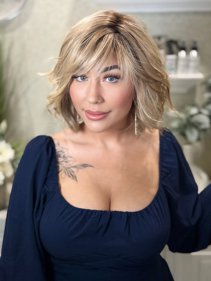 TROUBLE MAKER - Sunlit Beige Blonde
