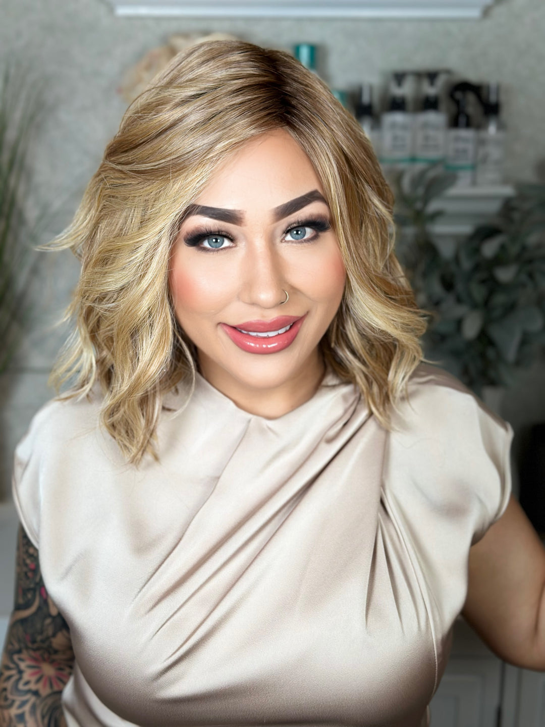 SPEED DIAL - Wheat Honey Blonde