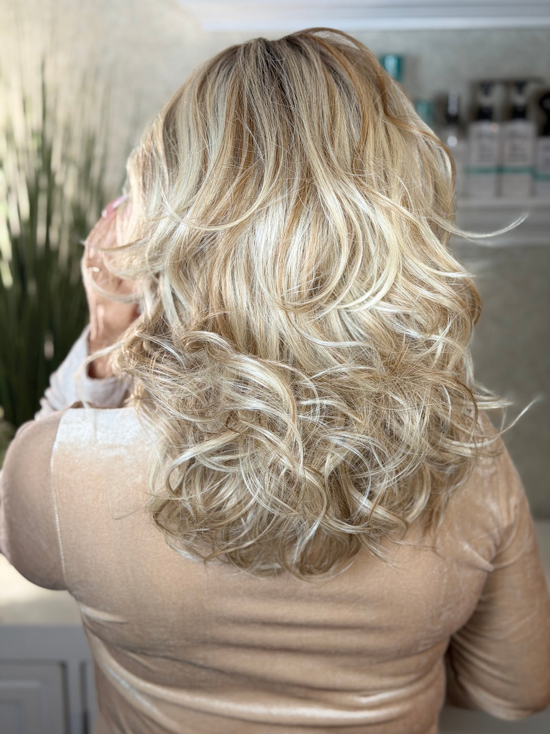 CASUALLY CAUGHT - Sandy Blonde