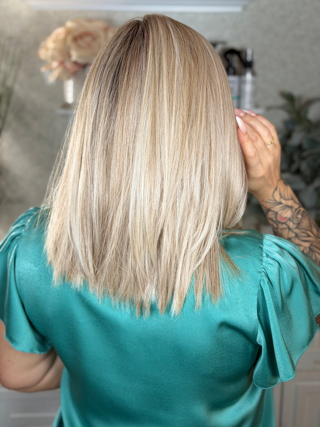 SHEER PERFECTION - Neutral Sand Blonde