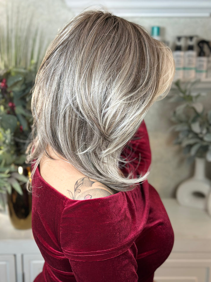 ELEGANCE AWAITS - Arctic Pewter