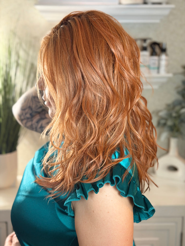 FASHION FORWARD - Glazed Apricot