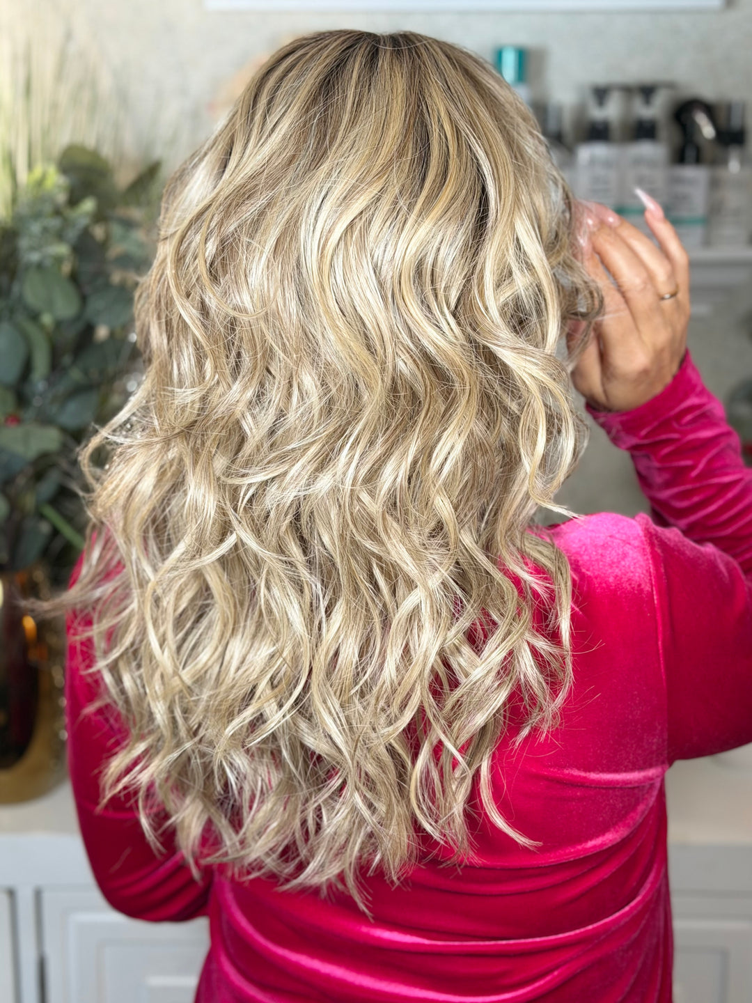 BILLIONAIRE BOMBSHELL - Soft Beige Blonde