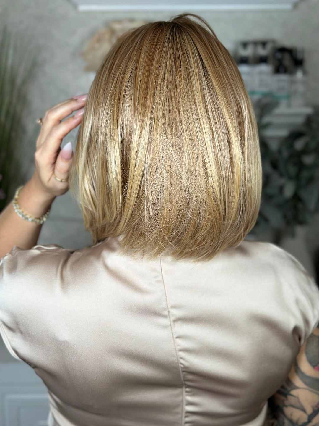 SWEET TART - Wheat Honey Blonde