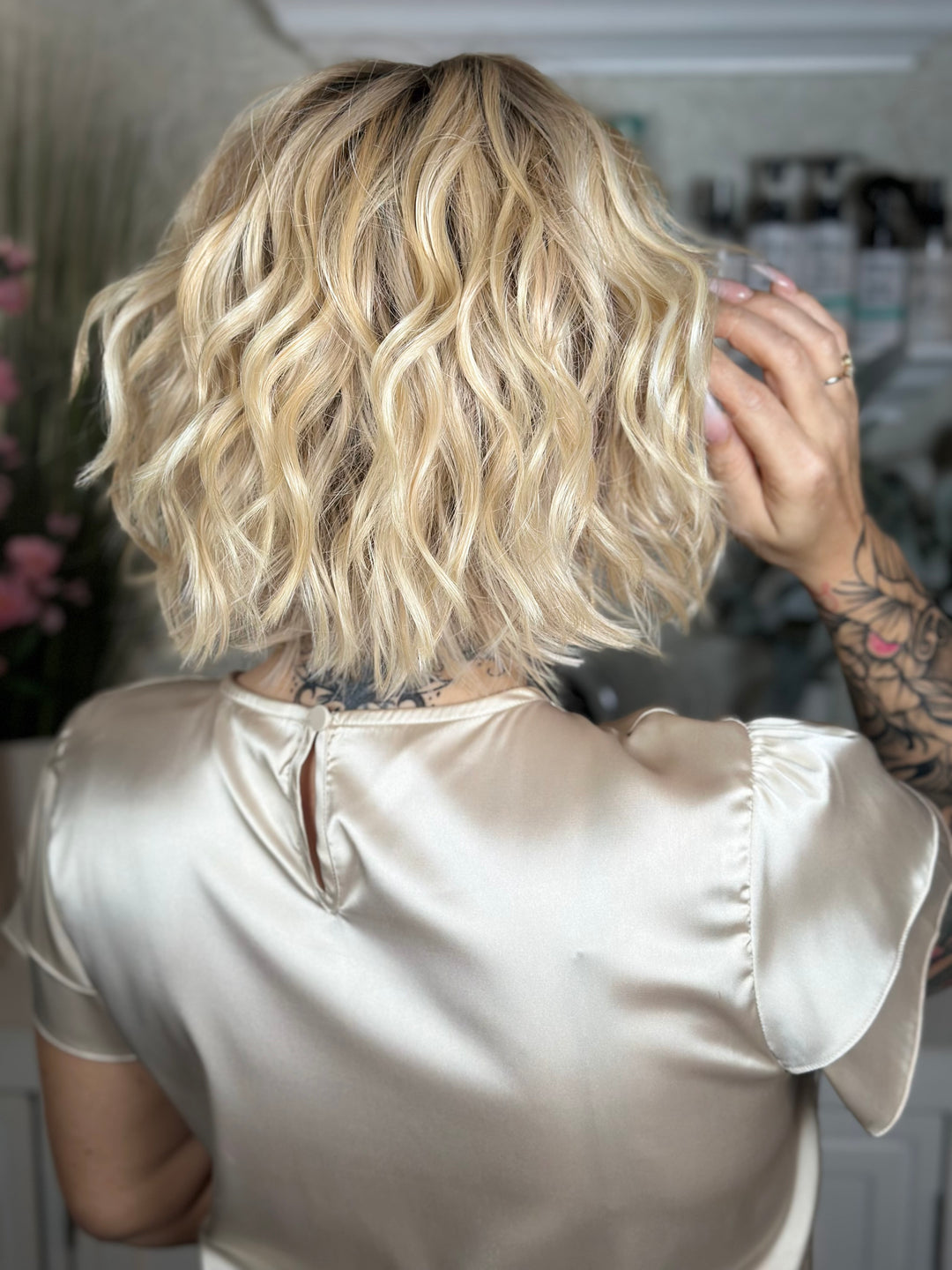 CLASSY SASS - Frosted Honey Blonde