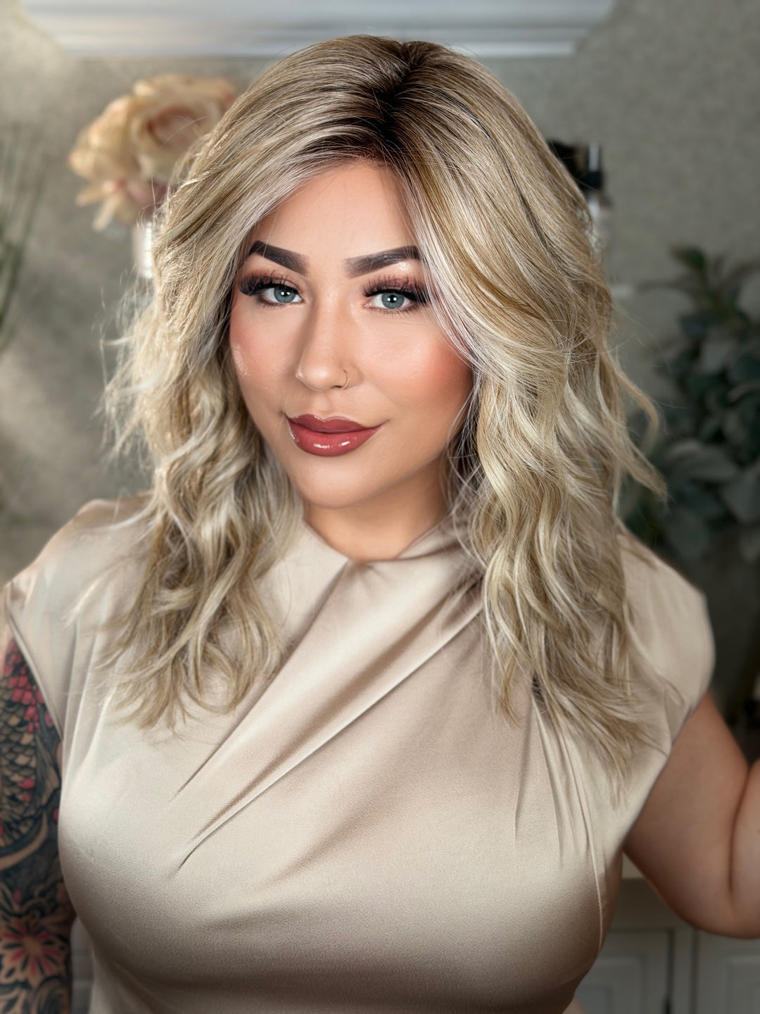 FREQUENT FLYER - Neutral Sand Blonde