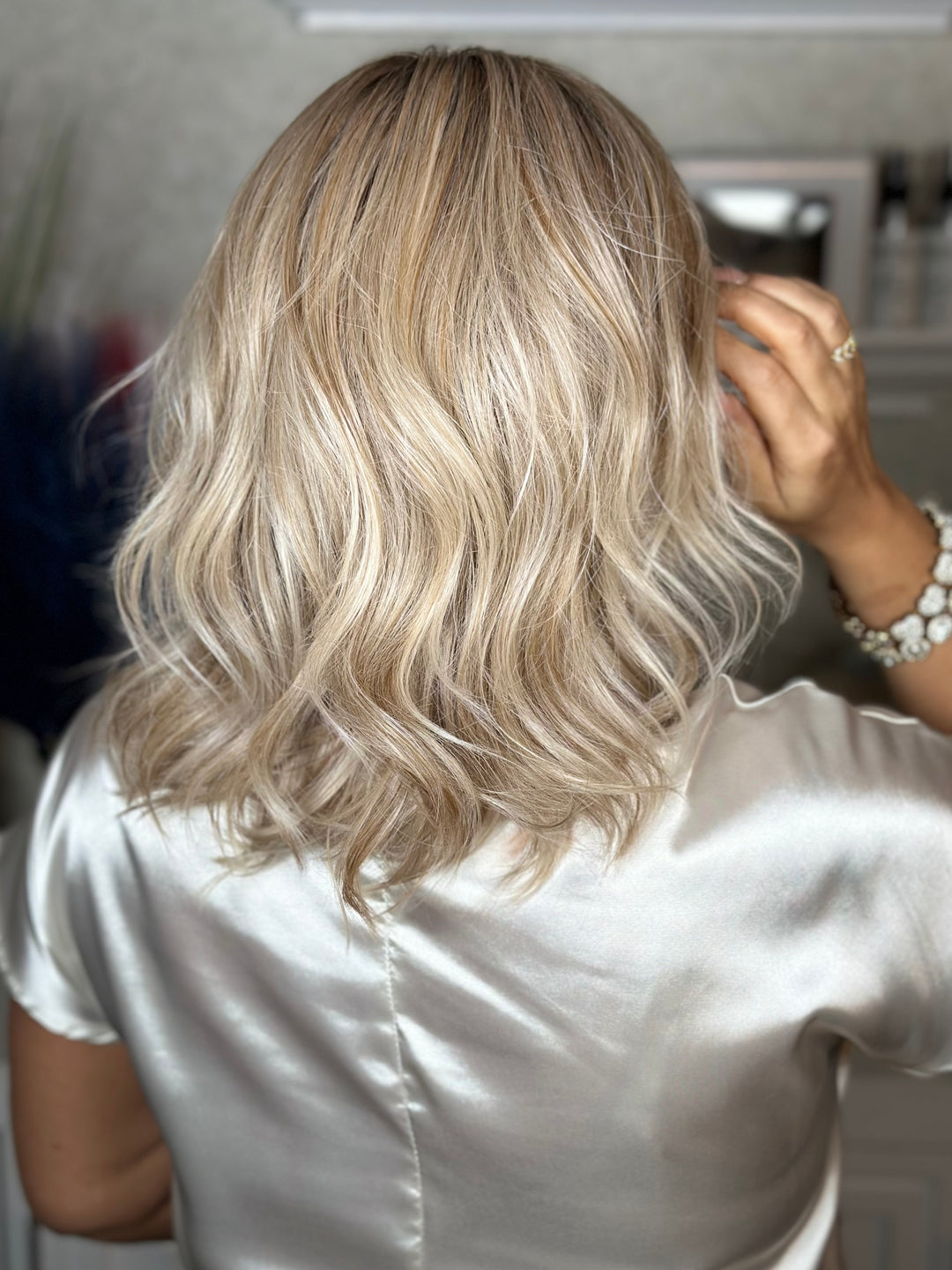 COASTAL CHARM - Neutral Sand Blonde