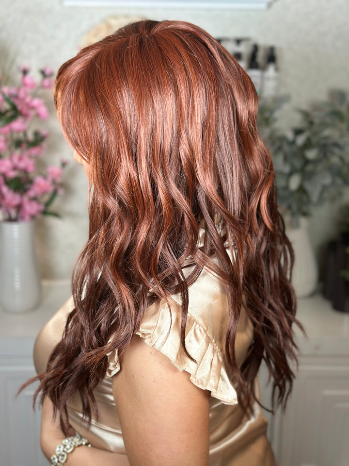 SWEET ROMANCE - Copper Mahogany*