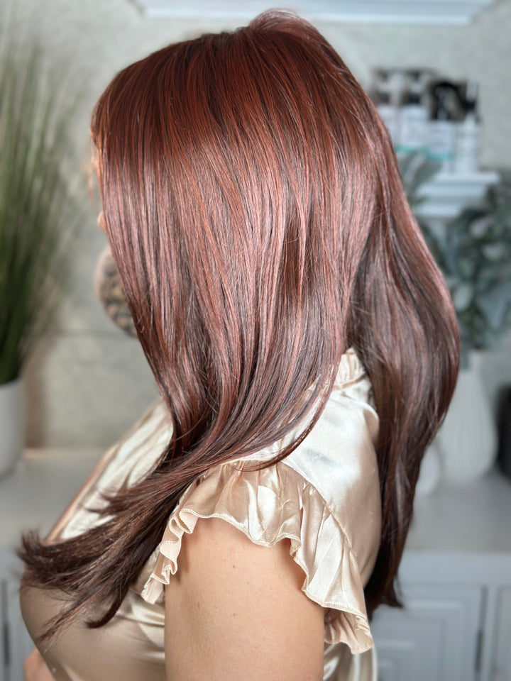 INFINITE HEART - Rustic Brown