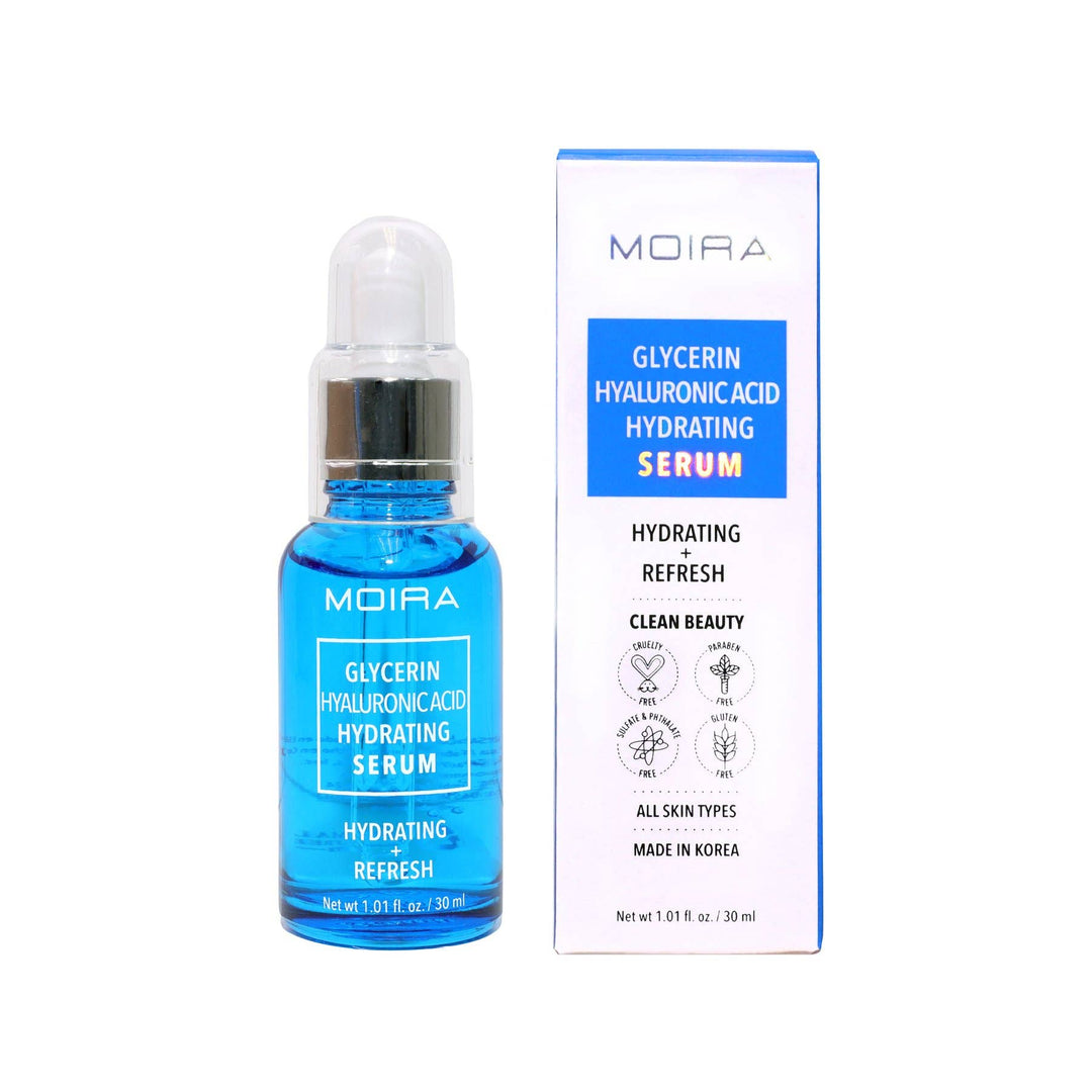 Facial Serum - Glycerin Hyaluronic Acid Hydrating