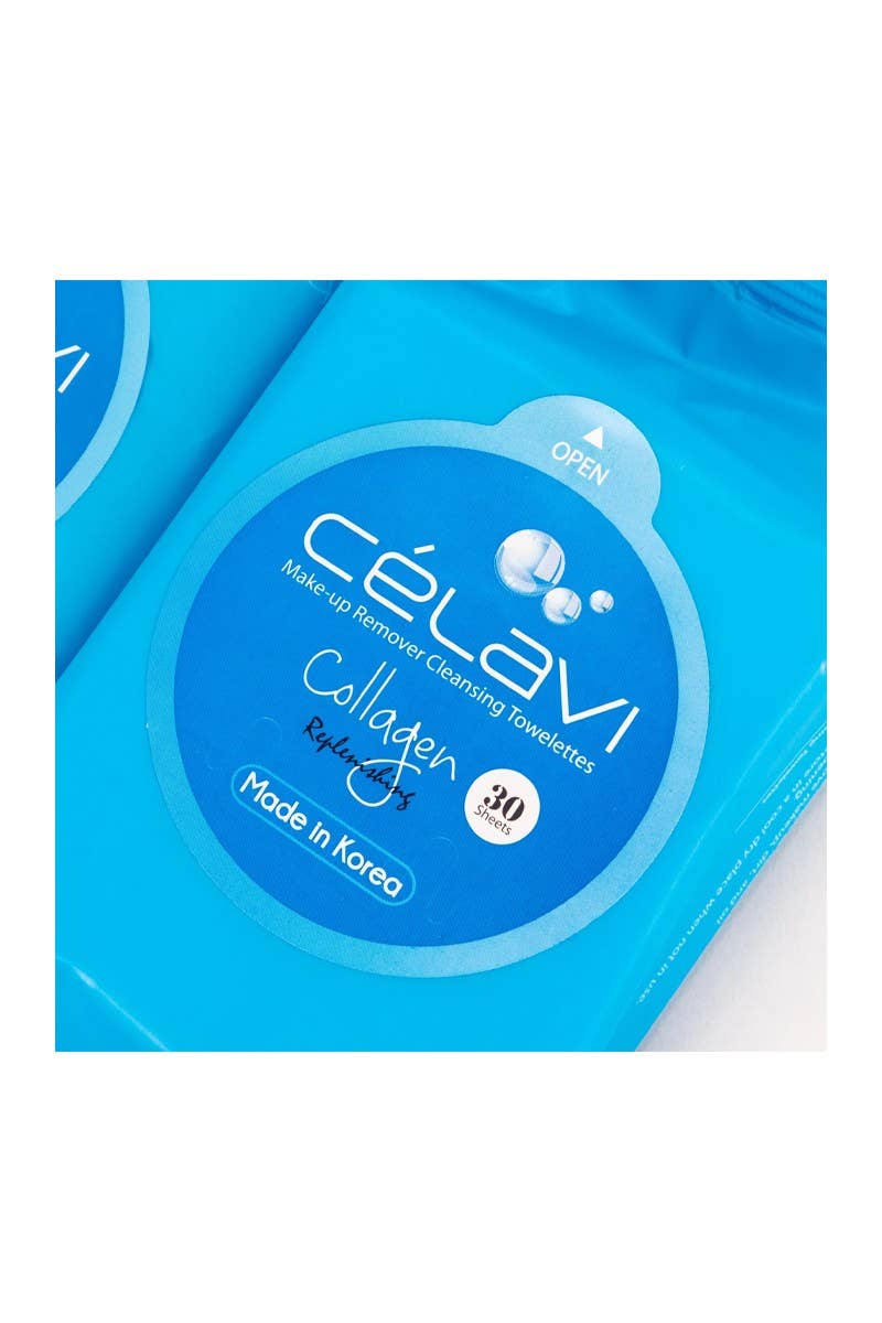 Makeup Remover Wipes - Collagen