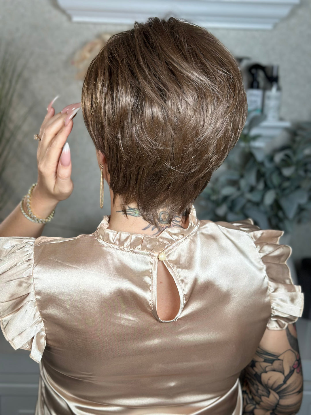 TWISTED TIME - Medium Brown