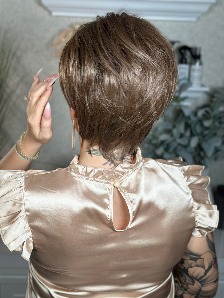 TWISTED TIME - Medium Brown