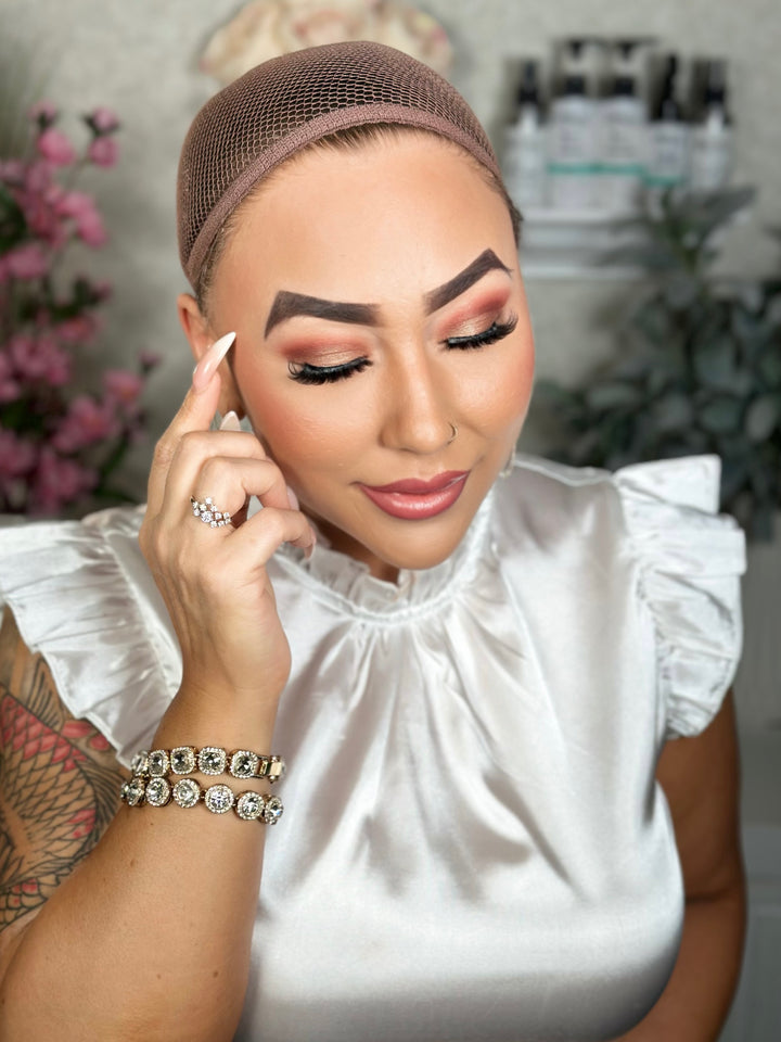 Mesh Fresh Wig Cap