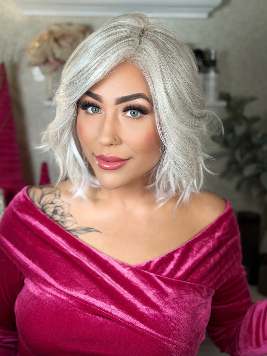 CALLING COMPLIMENTS - Burnished Snow