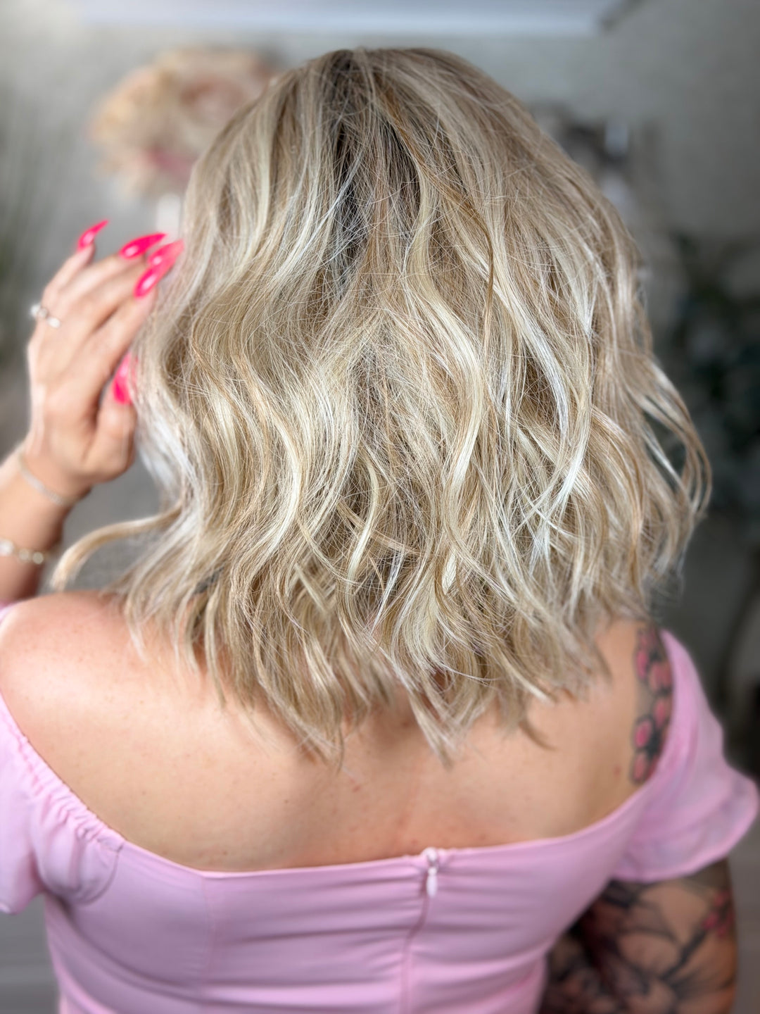 PRACTICALLY PERFECT - Sandy Blonde