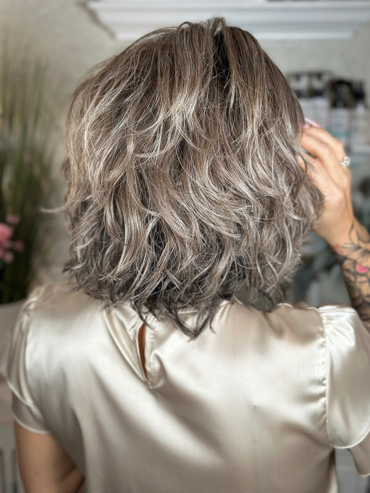 CASUAL CRUSH - Sandy Silver