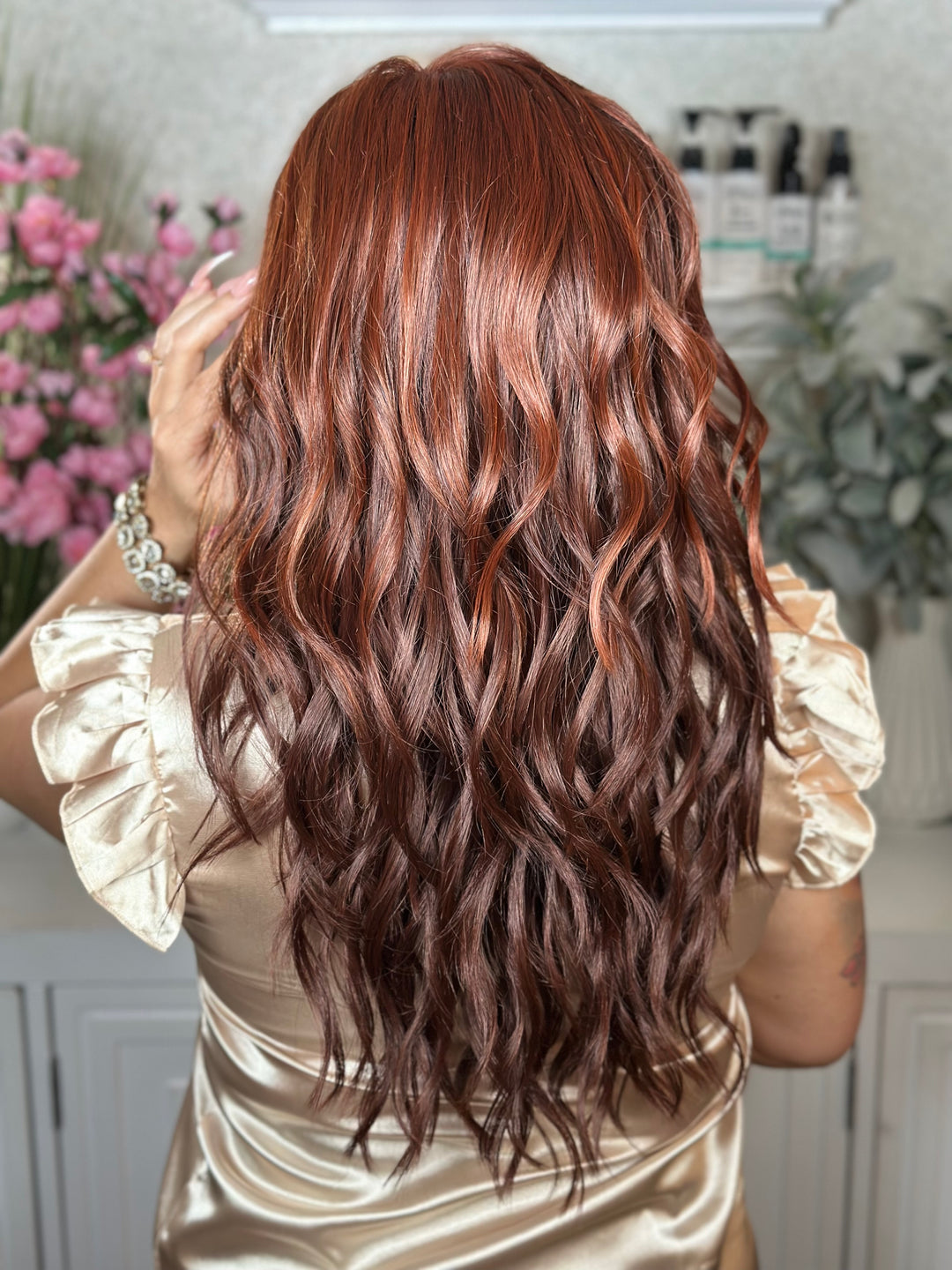 SWEET ROMANCE - Copper Mahogany*