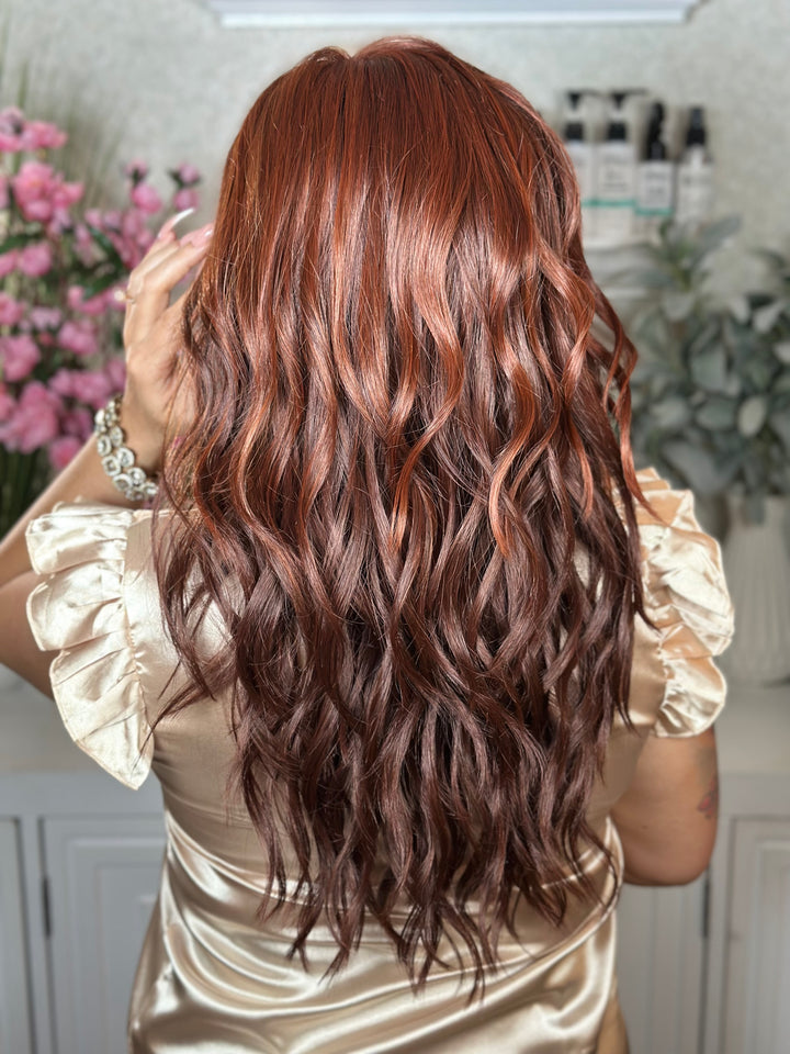 SWEET ROMANCE - Copper Mahogany*