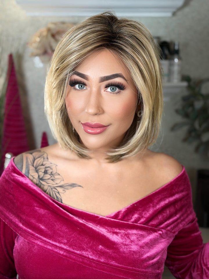 FIERCE FOCUS - Sunlit Beige Blonde