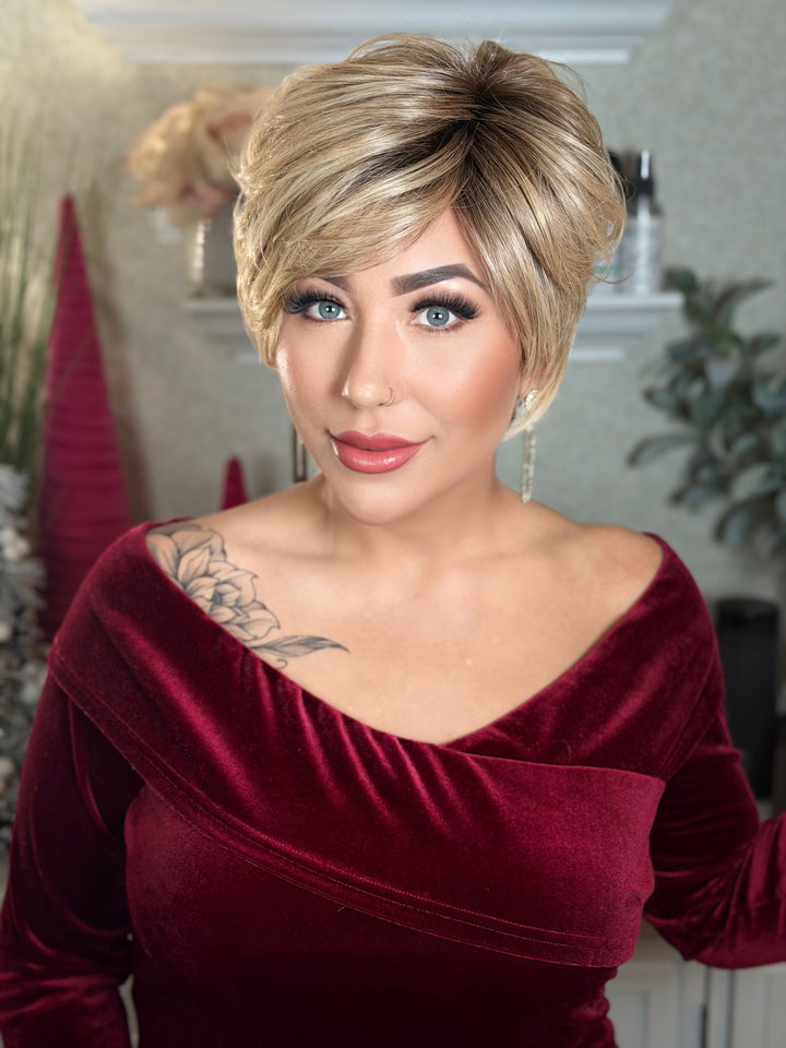 NEWS BREAK - Sunlit Beige Blonde