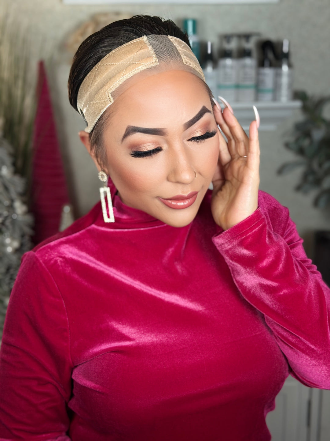 **NEW** PowerStay Velvet Wig Grip