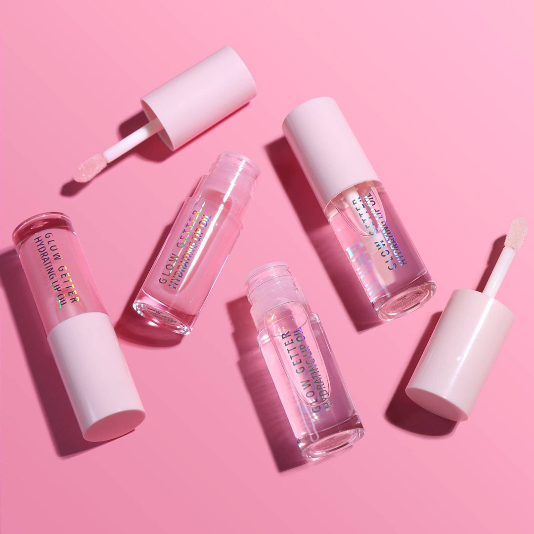 Glow Getter Hydrating Lip Oil (009 Bubble Pink)