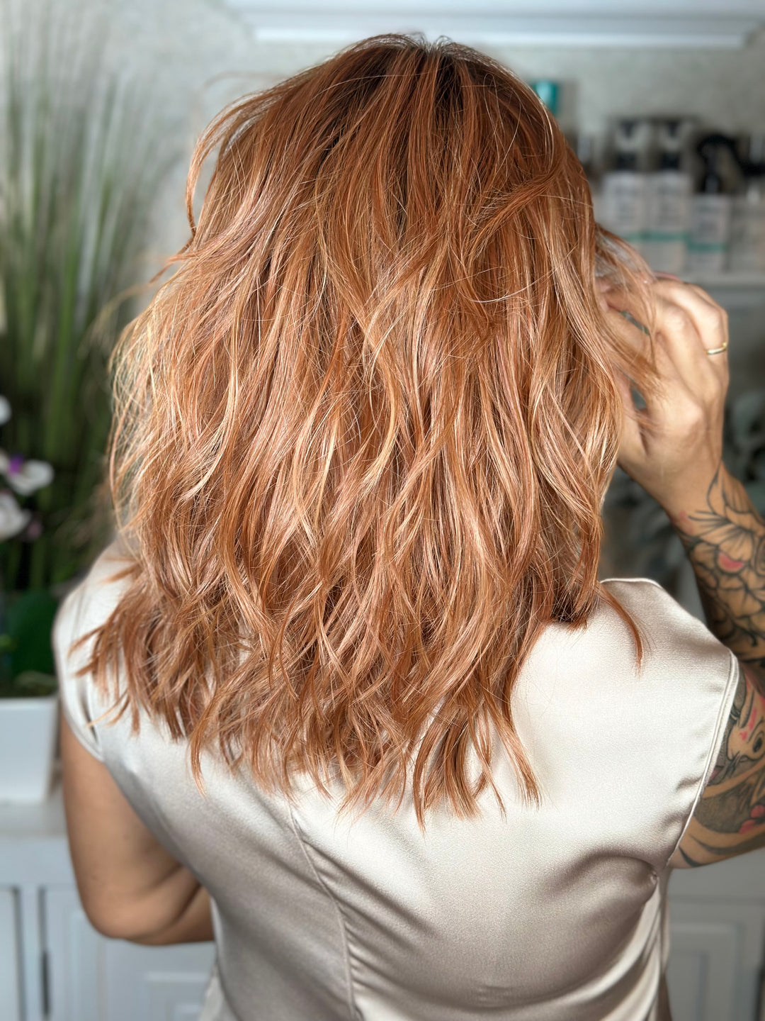 PRETTY POMP - Glazed Apricot
