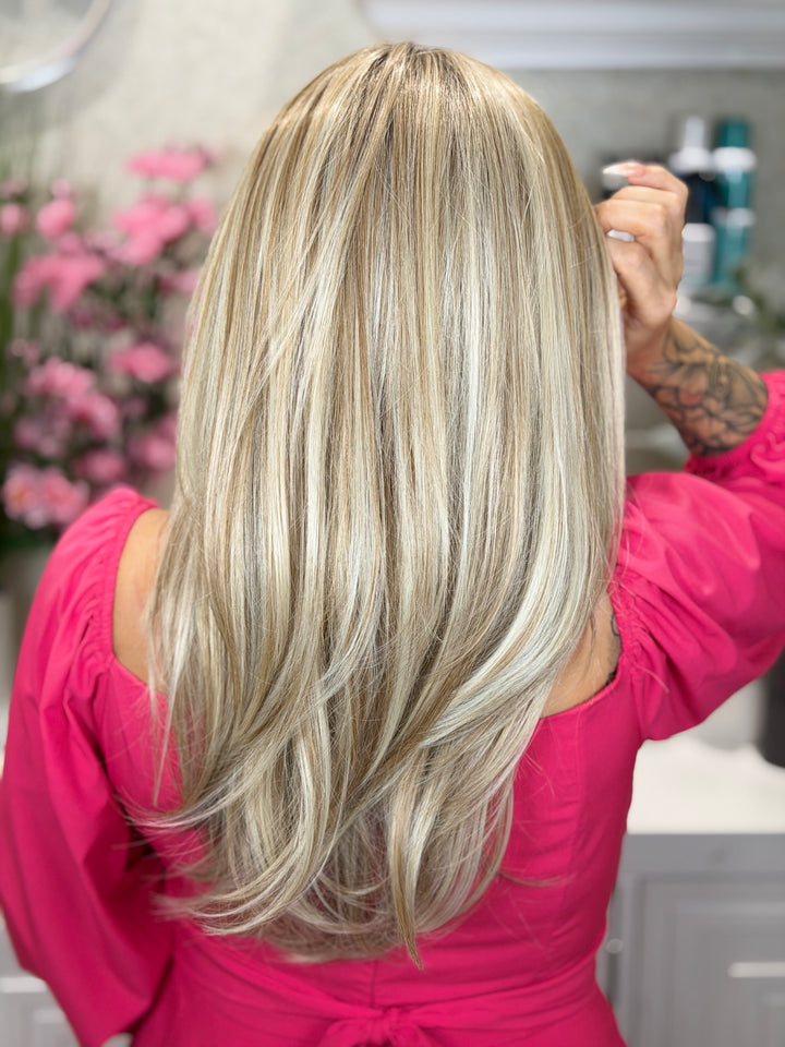 SHEER ELEGANCE - Sandy Blonde