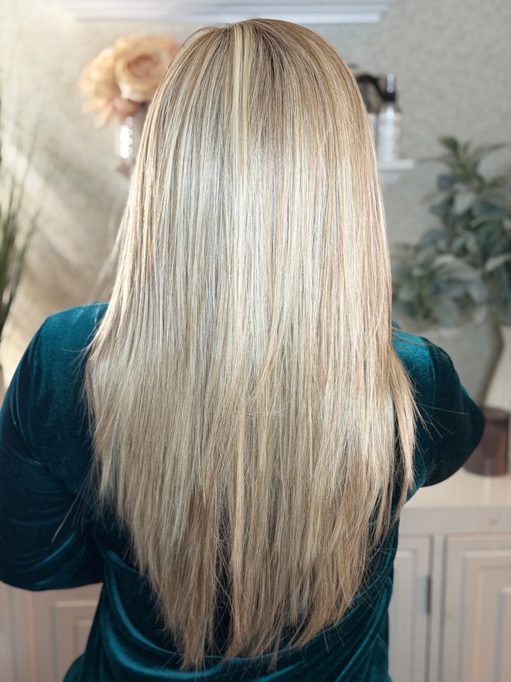 RUNWAY MODEL - Frosted Blonde