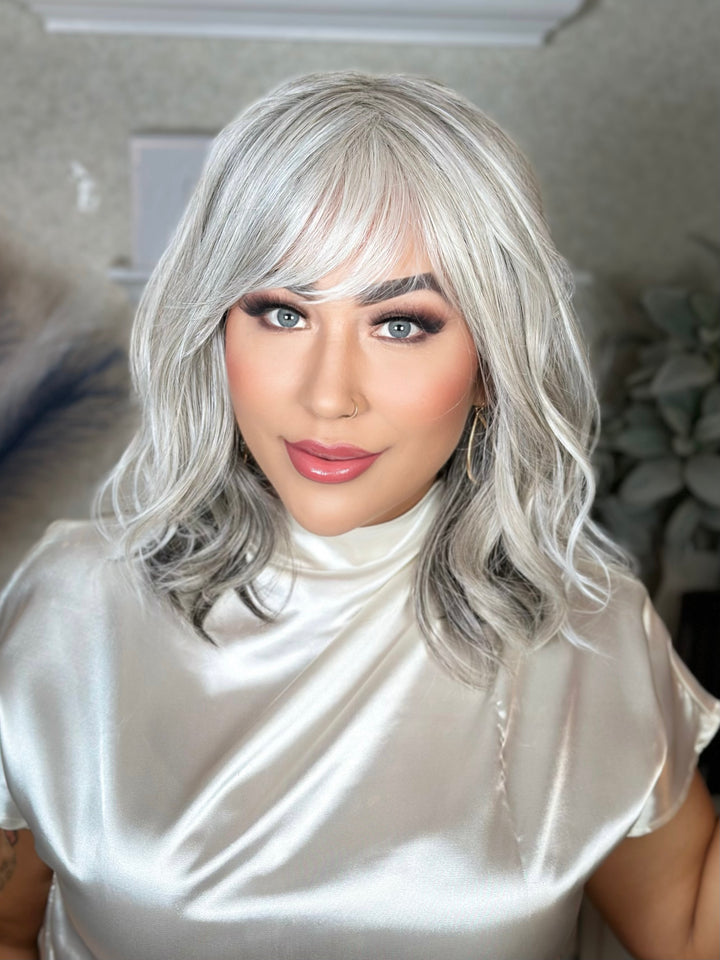 TIDAL TEASE - Iced Pewter