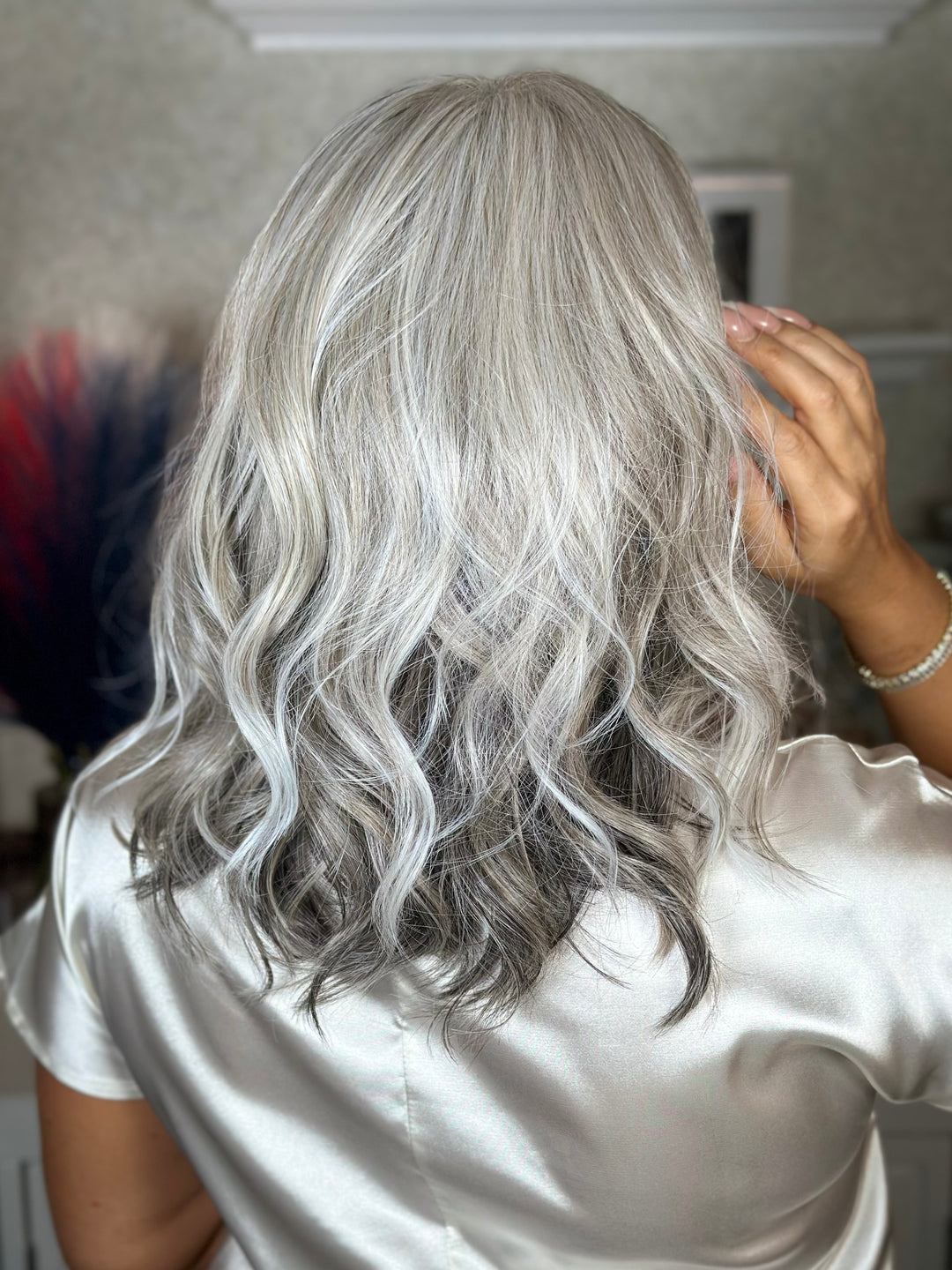 TIDAL TEASE - Iced Pewter