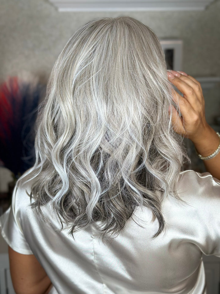 TIDAL TEASE - Iced Pewter