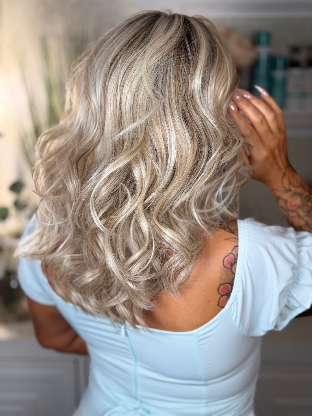 GORGEOUS GODDESS - Sandy Blonde
