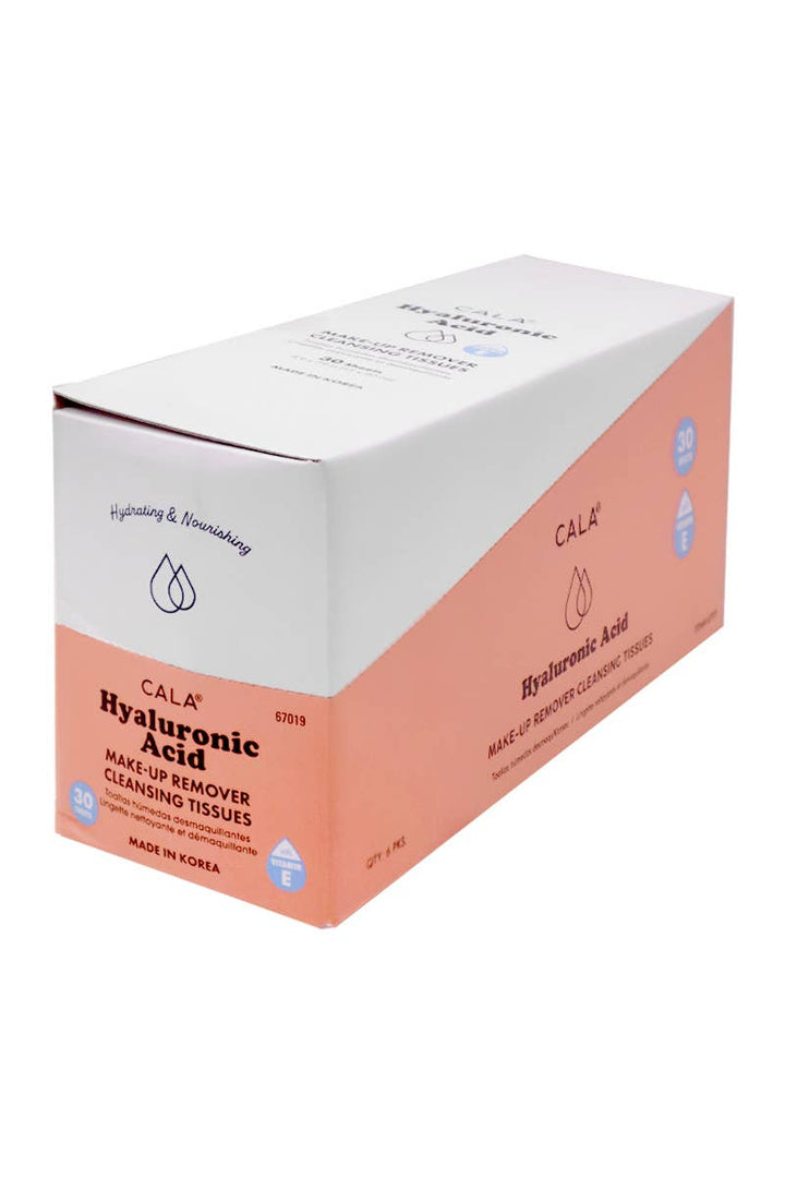 Makeup Remover Wipes - Hyaluronic Acid
