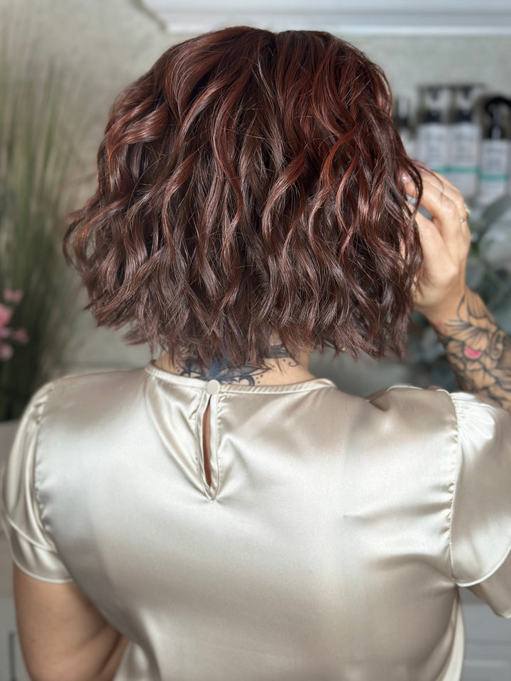 CLASSY SASS - Rustic Brown