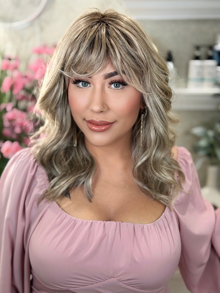 HEART BREAKER - Toasted Coconut Blonde