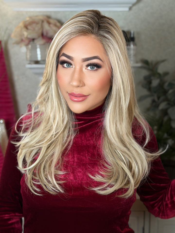 GRAND OCCASION - Neutral Sand Blonde