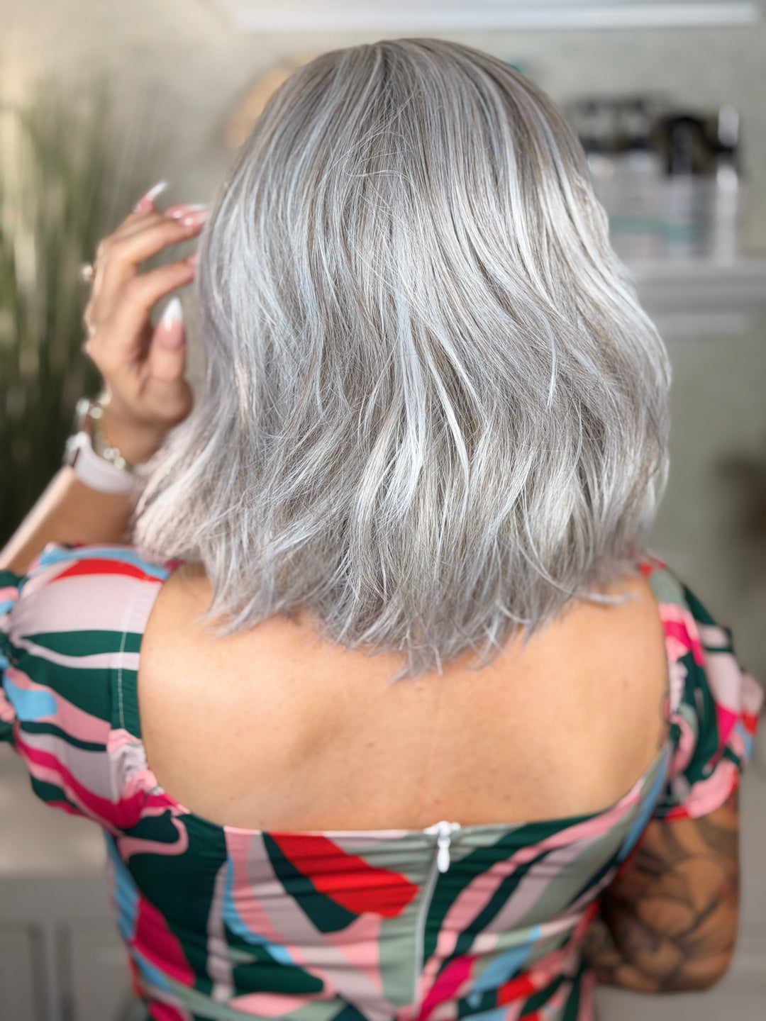 WILD HEART - Burnished Grey
