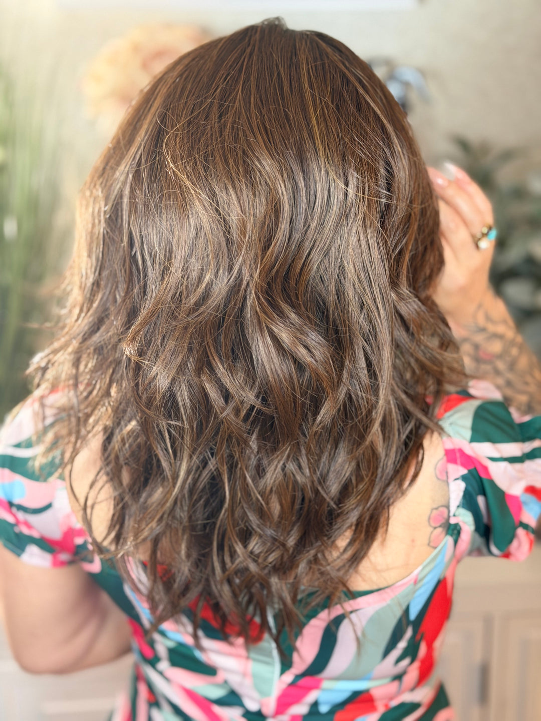 WORLD FAMOUS - Natural Brown