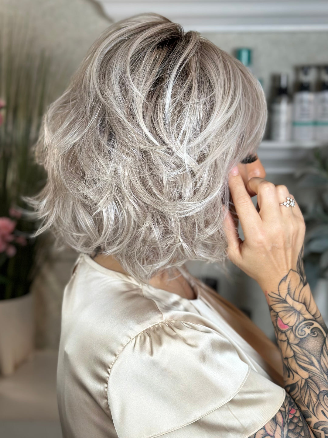 CASUAL CRUSH - Dove Grey