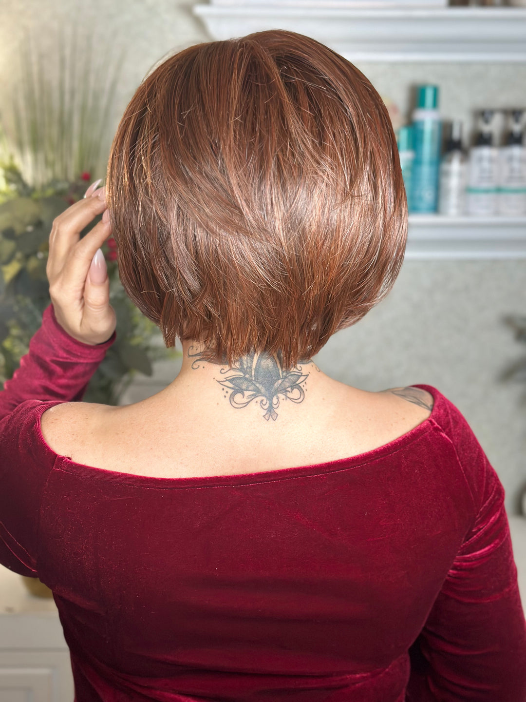 HIGH PROFILE - Spiced Chestnut